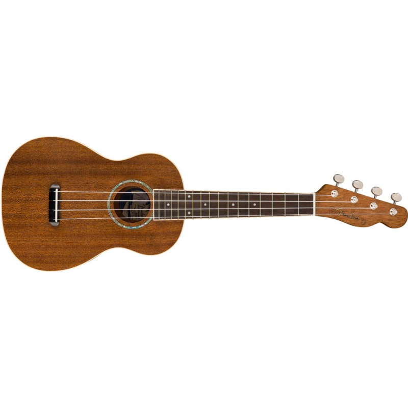 Fender Zuma concert ukulele Natural WH