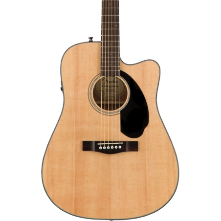 Fender CD60SCE natural