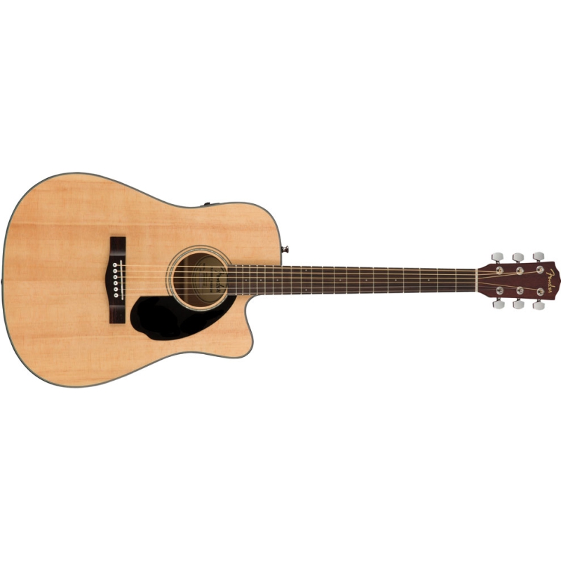 Fender CD60SCE natural