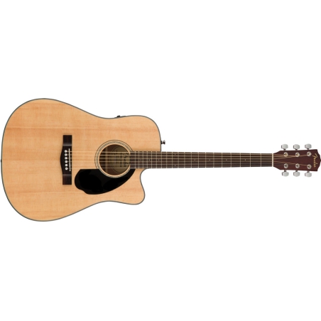 Fender CD60SCE natural