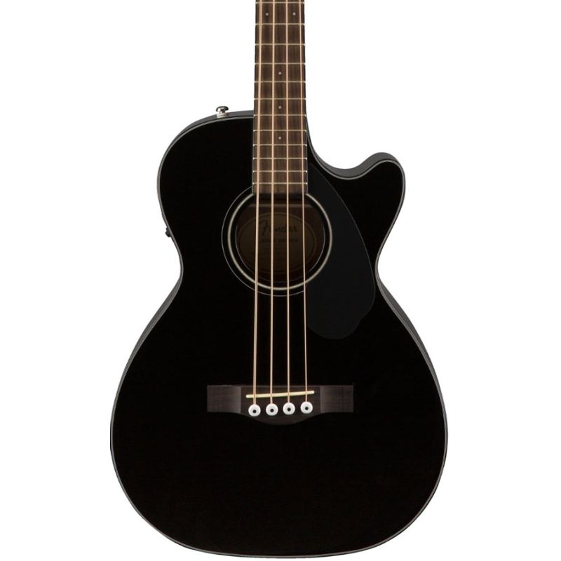 Fender CB60SCE Black basgitaar