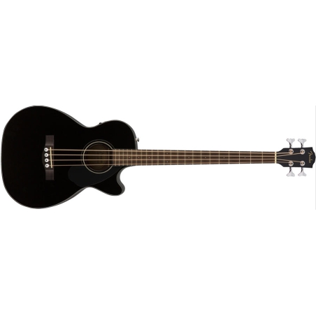 Fender CB60SCE Black basgitaar