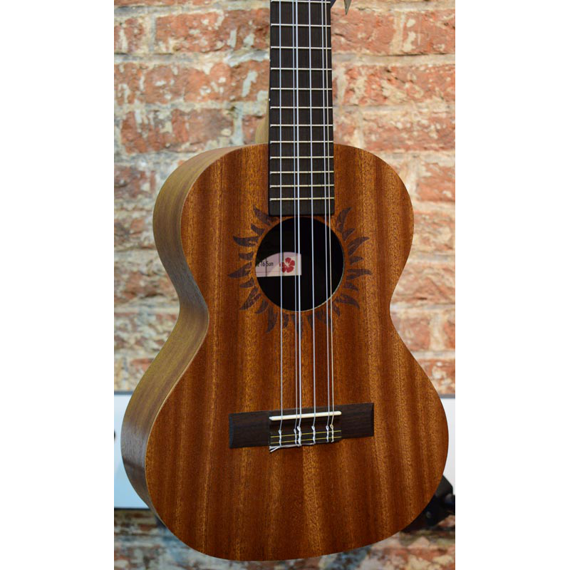 Baton Rouge V2-T6 Sun tenor ukulele 6 snaren