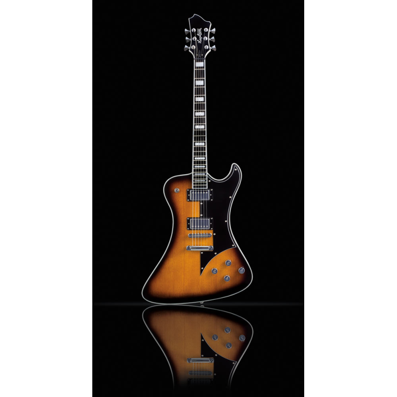 Hagstrom Fantomen Tobacco Sunburst