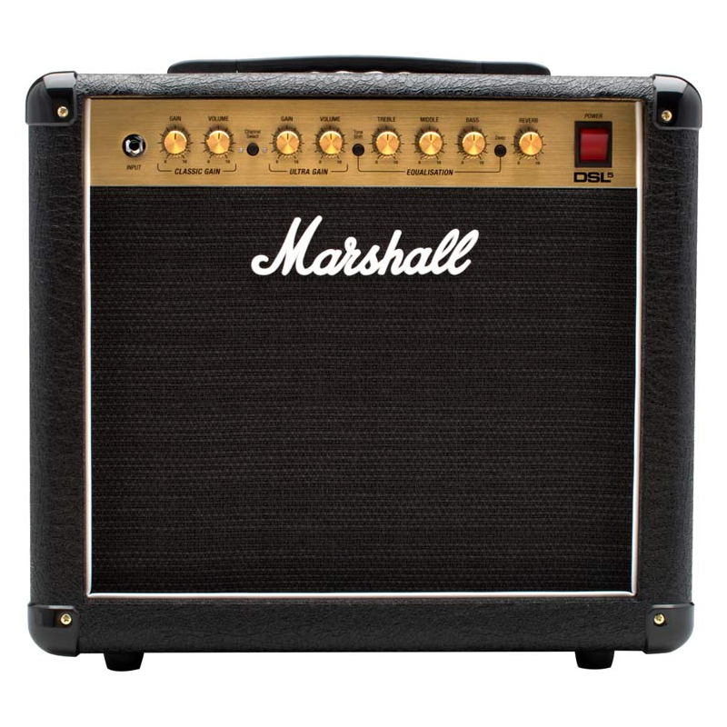 Marshall DSL5CR combo gitaarversterker