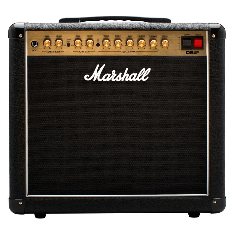 Marshall DSL20CR buizen Gitaarversterker