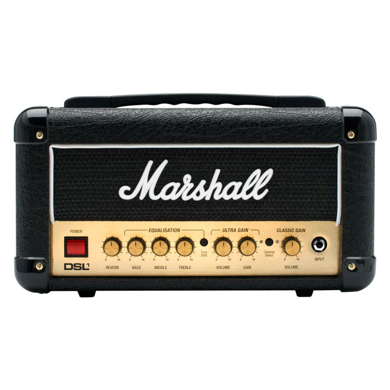 Marshall DSL1HR gitaarversterker top