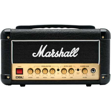Marshall DSL1HR gitaarversterker top
