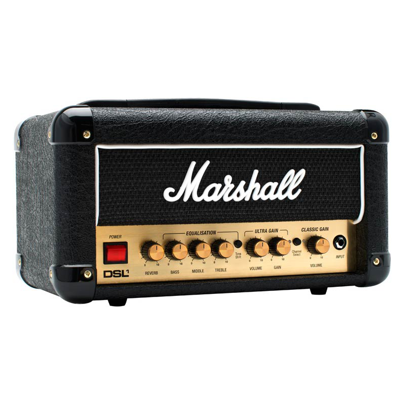 Marshall DSL1HR gitaarversterker top