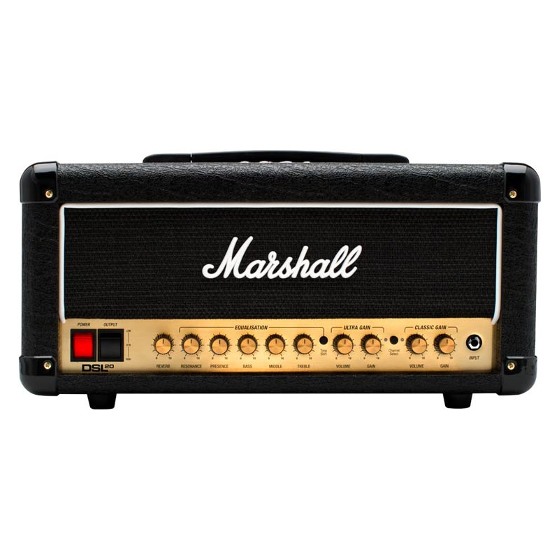 Marshall DSL20HR gitaarversterker top