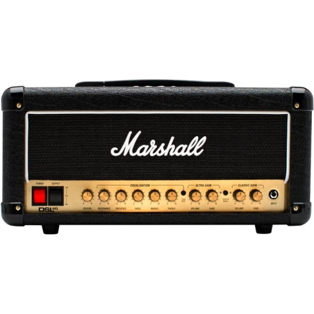 Marshall DSL20HR gitaarversterker top