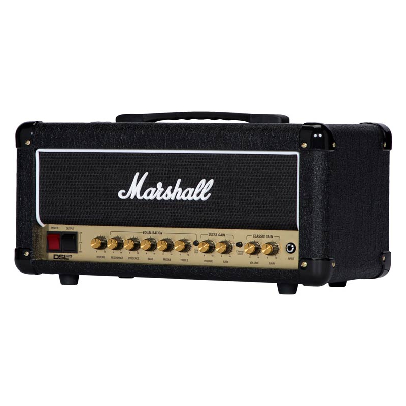 Marshall DSL20HR gitaarversterker top