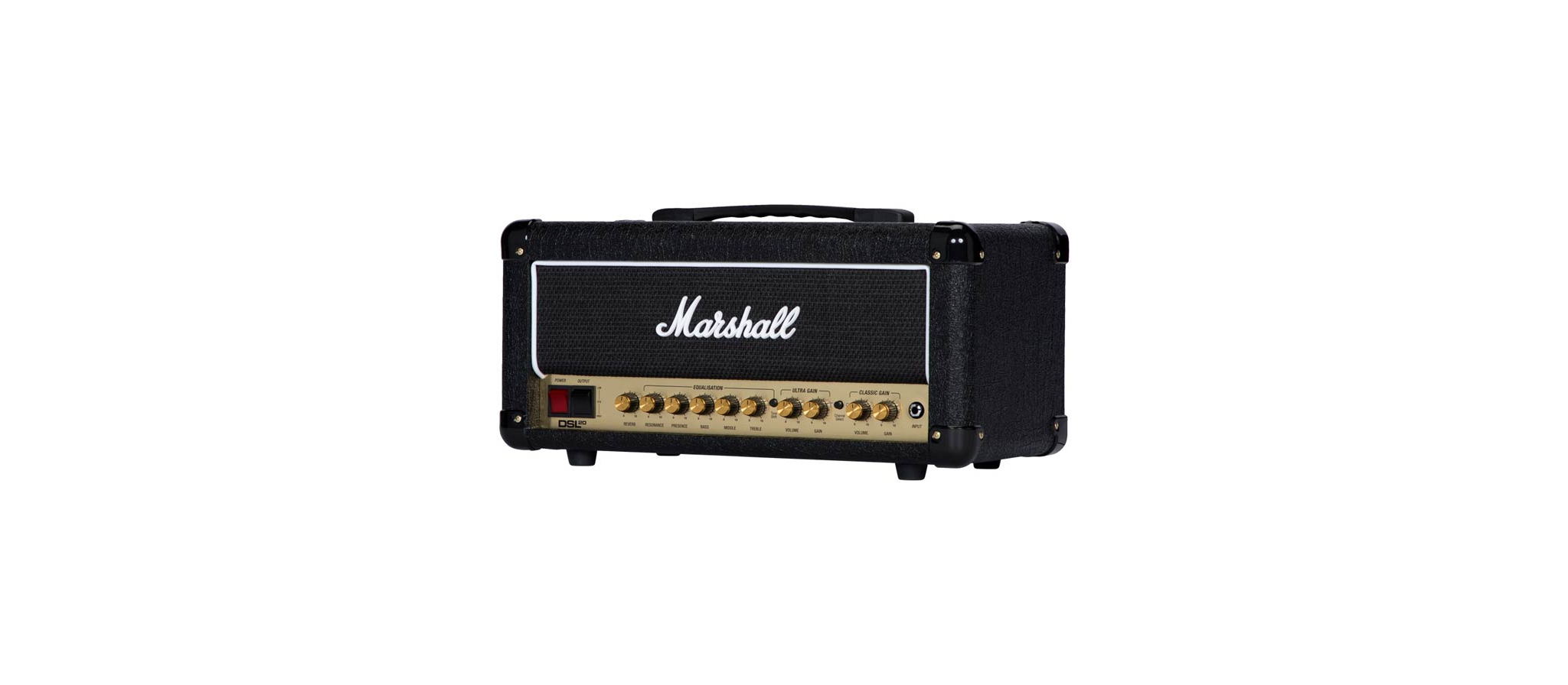 Marshall DSL20HR gitaarversterker top | DijkmanMuziek