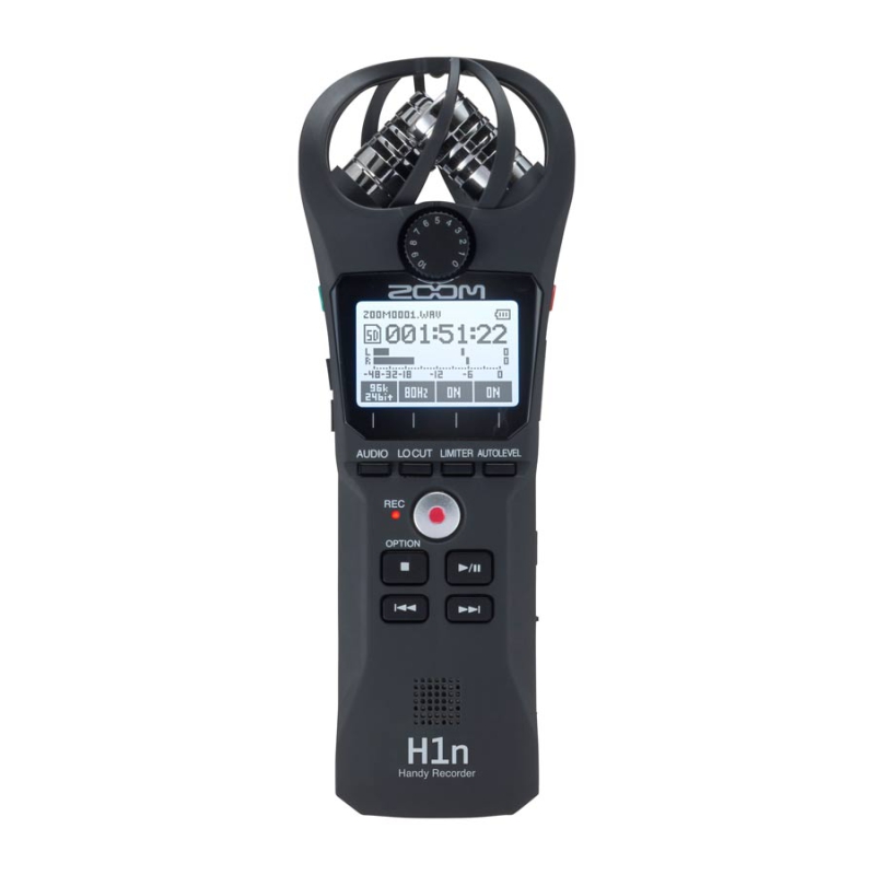 Zoom H1n Handy Recorder