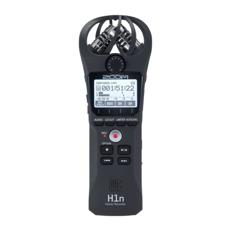 Zoom H1n Handy Recorder