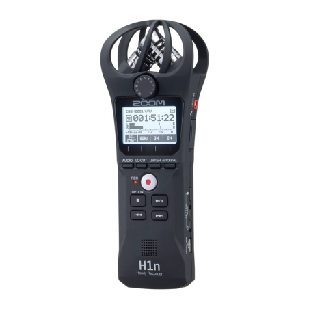 Zoom H1n Handy Recorder