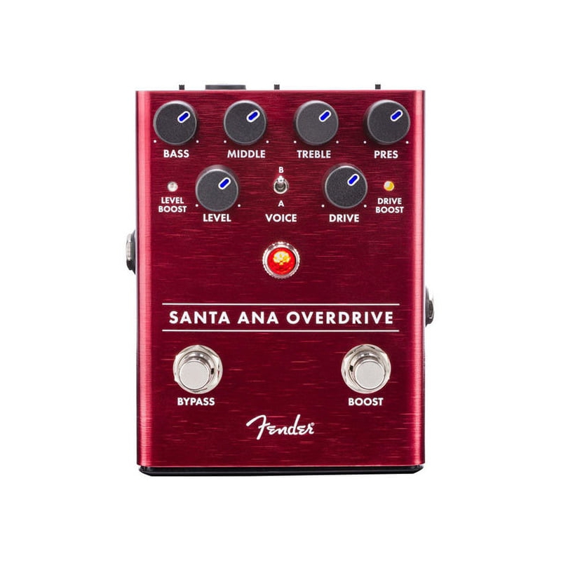 Fender Santa Ana Overdrive Pedal