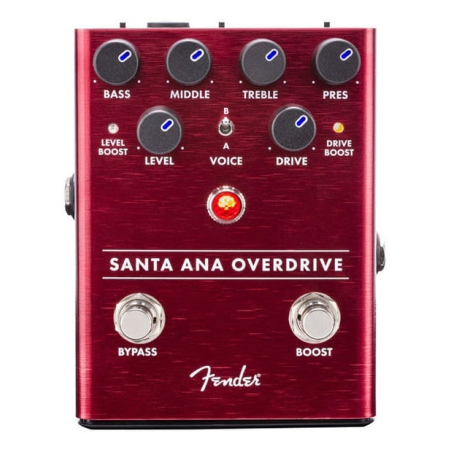 Fender Santa Ana Overdrive Pedal