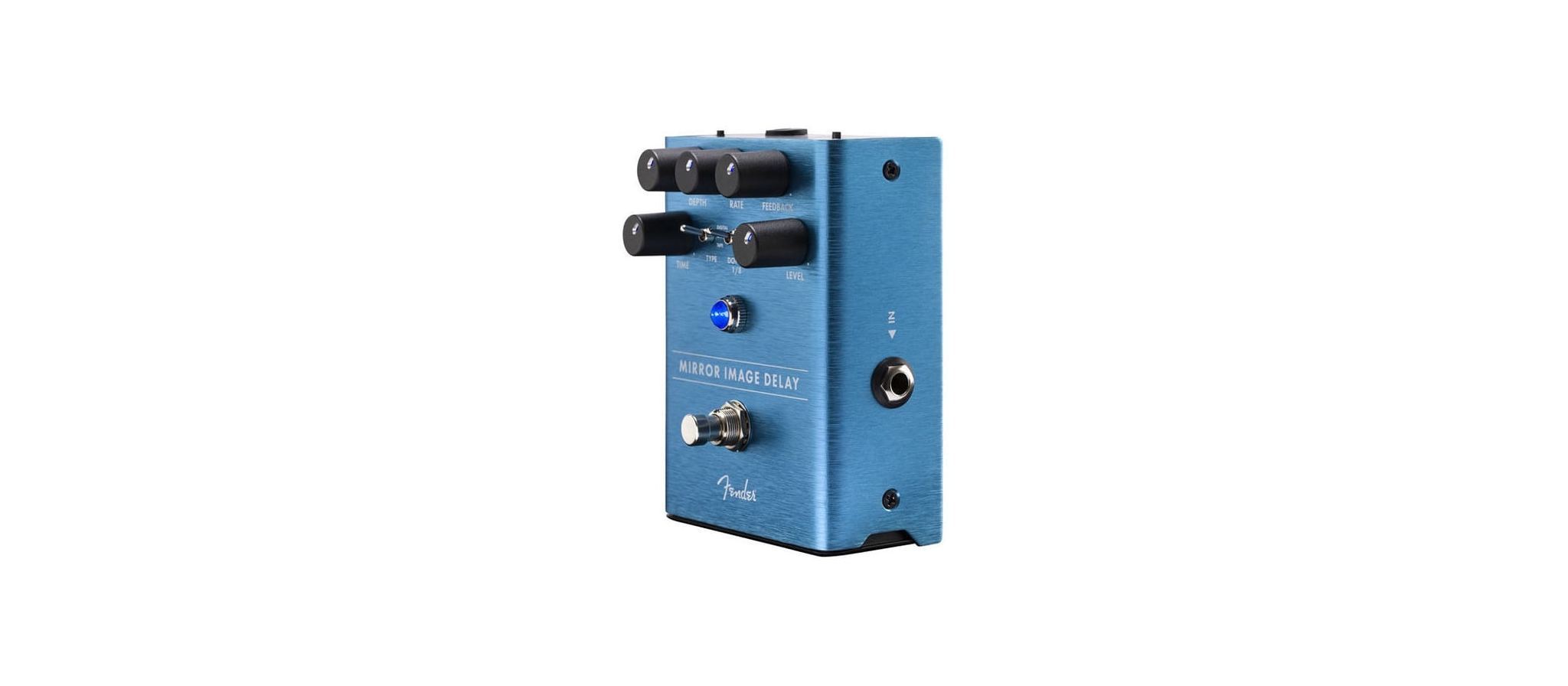 Fender Mirror Image Delay Pedal|aluminium box |Dijkmanmuziek