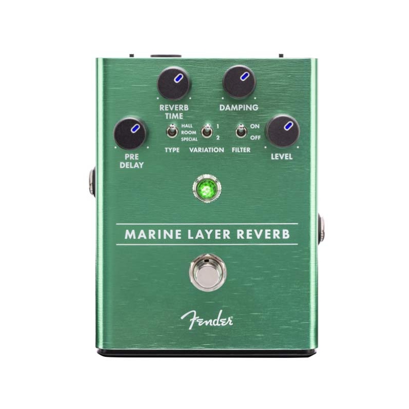 Fender Marine Layer Reverb pedal