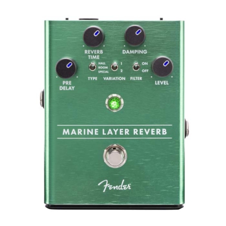 Fender Marine Layer Reverb pedal