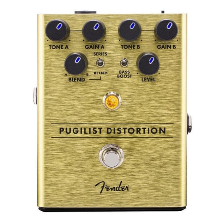 Fender Pugilist Distortion pedal