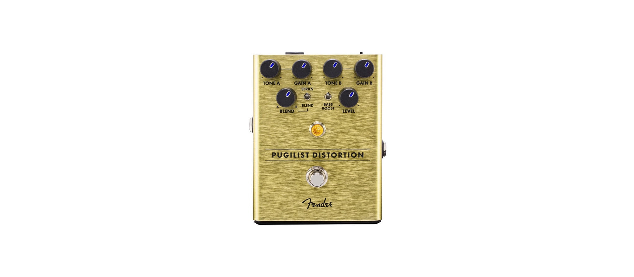 Fender Pugilist Distortion pedal|aluminium box |Dijkmanmuziek