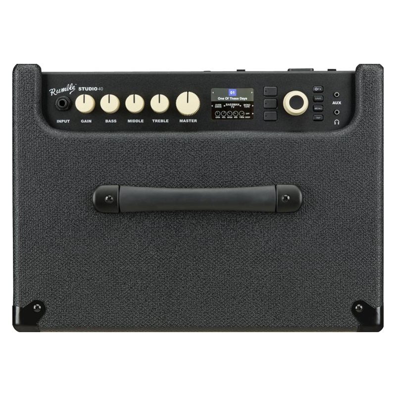 Fender Rumble Studio 40 bascombo