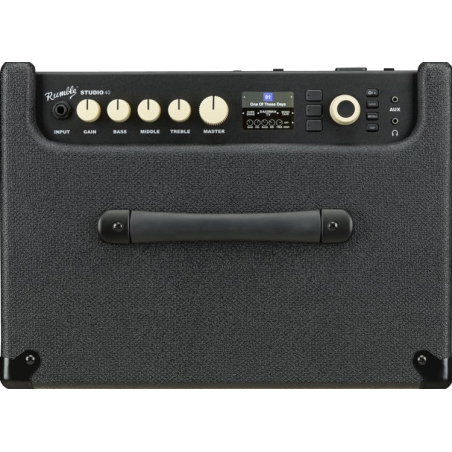 Fender Rumble Studio 40 bascombo