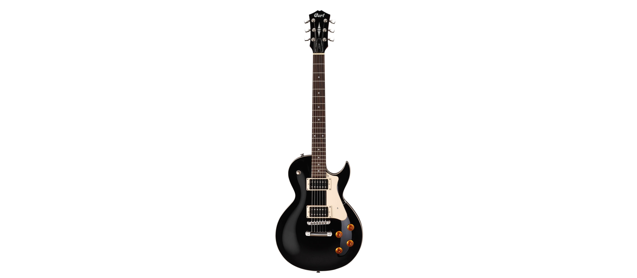 Cort CR100 BK Classic Rock Series|Les Paul model| Dijkman Muziek
