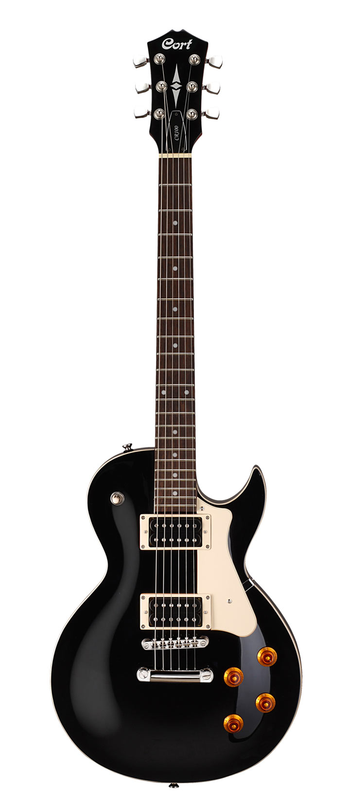 Cort CR100 BK Classic Rock Series