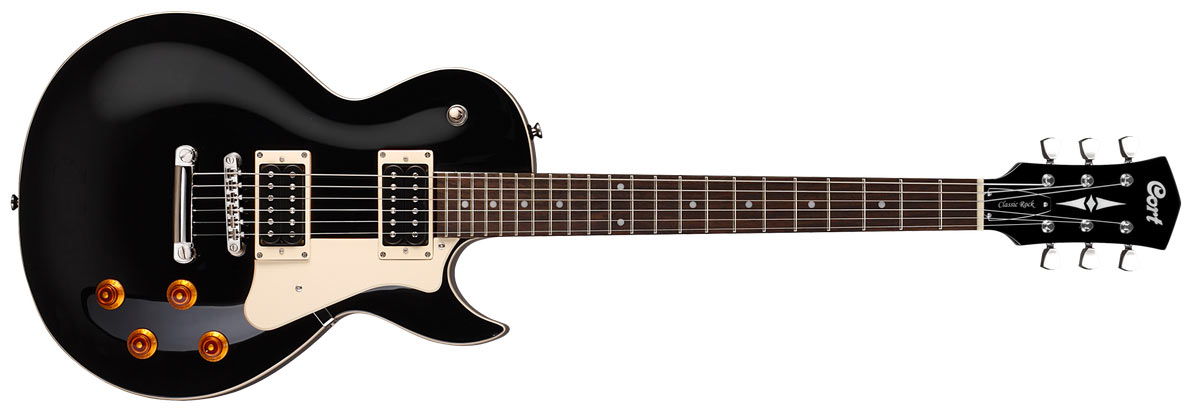 Cort CR100 BK Classic Rock Series
