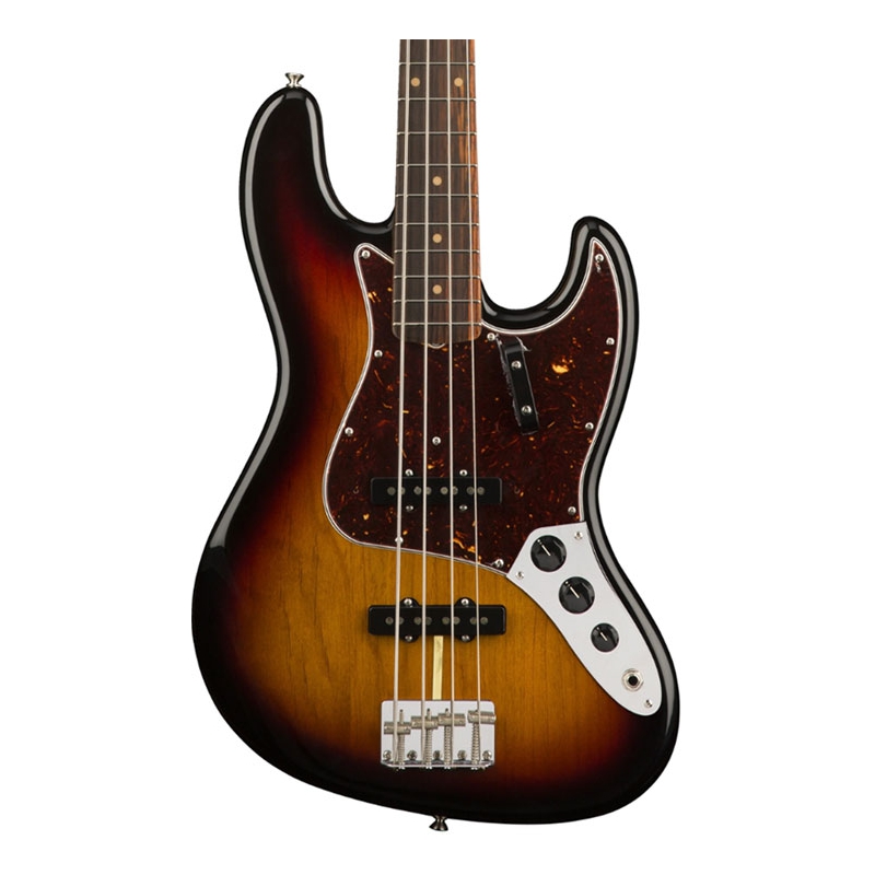 Fender American Original 60s Jazz Bass 3-color sunburst