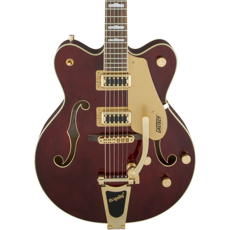 Gretsch G5422TG electromatic Walnut Stain Gold hardware