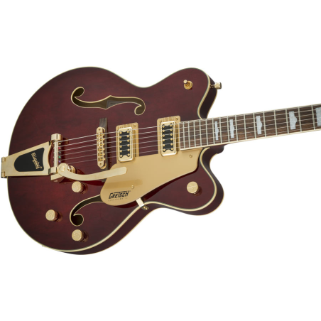 Gretsch G5422TG electromatic Walnut Stain Gold hardware