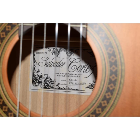 Salvador Cortez CC-06 klassiek gitaar