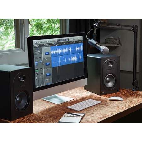 Samson MediaOne M50 studio monitoren set