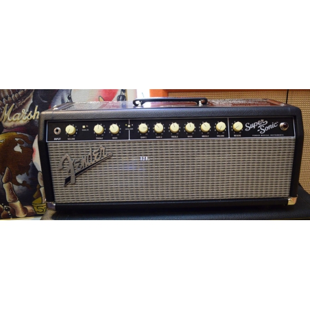 Fender Super-Sonic 22 Head Black