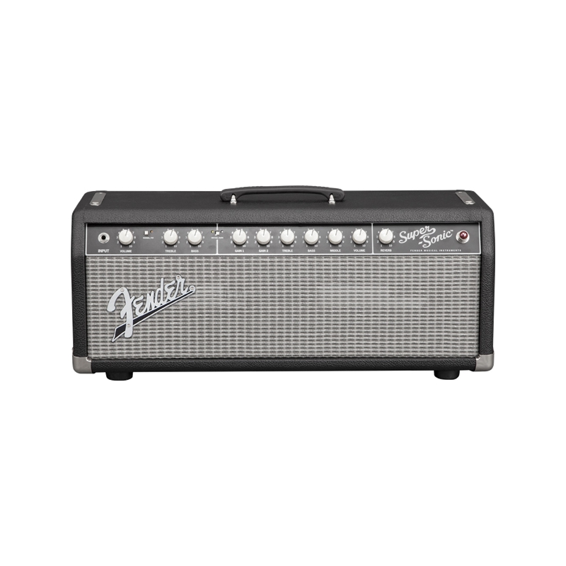 Fender Super-Sonic 22 Head Black