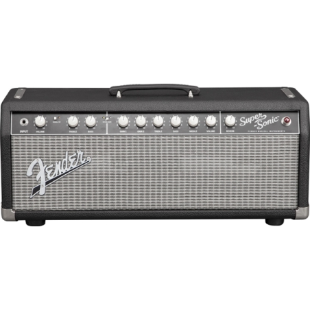 Fender Super-Sonic 22 Head Black