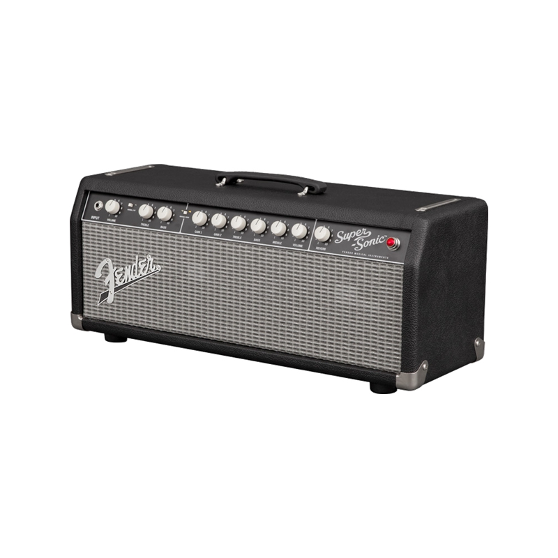 Fender Super-Sonic 22 Head Black