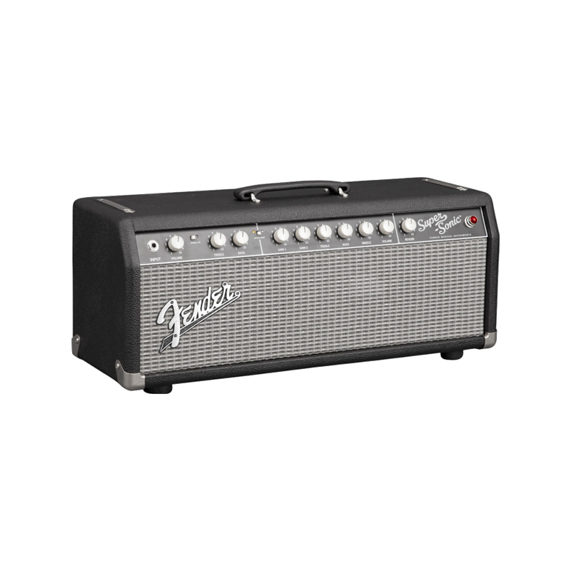 Fender Super-Sonic 22 Head Black