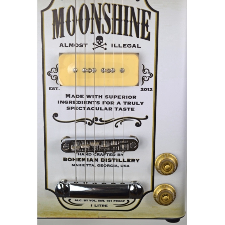Bohemian Oil Can Guitar Moonshine Limited