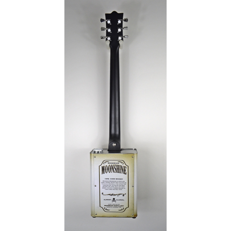 Bohemian Oil Can Guitar Moonshine Limited