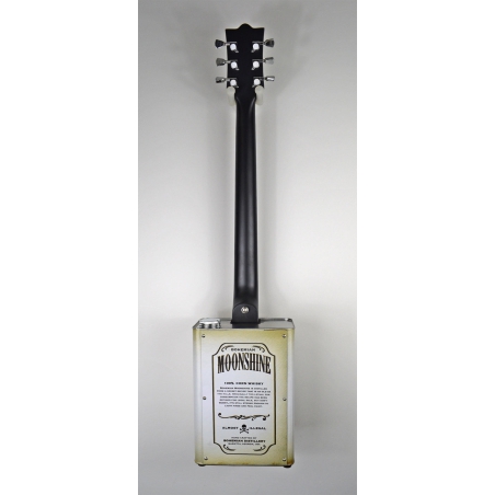 Bohemian Oil Can Guitar Moonshine Limited