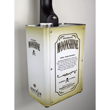 Bohemian Oil Can Guitar Moonshine Limited