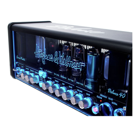 Hughes & Kettner GrandMeister Deluxe 40 Head