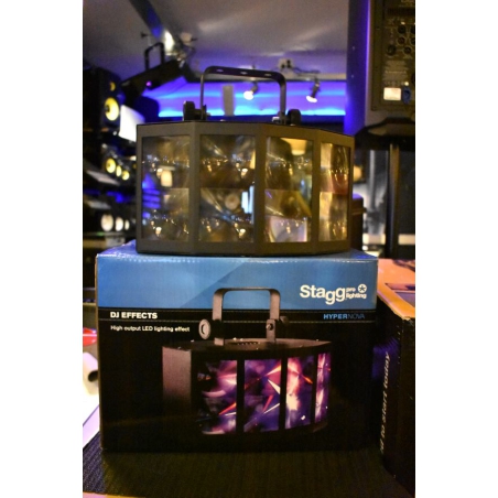 Stagg HyperNova1 LED Multibeam effect B Stock