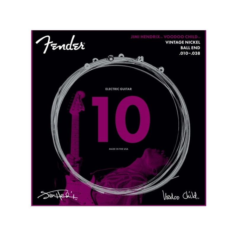 Fender Jimi Hendrix Voodoo Child strings