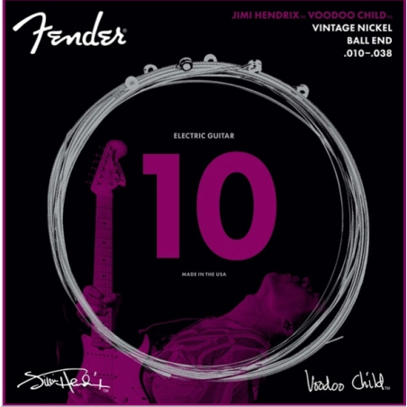 Fender Jimi Hendrix Voodoo Child strings